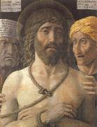 Andrea Mantegna ecce homo oil